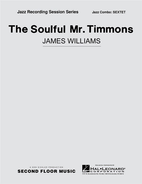 The soulful Mr. Timmons: