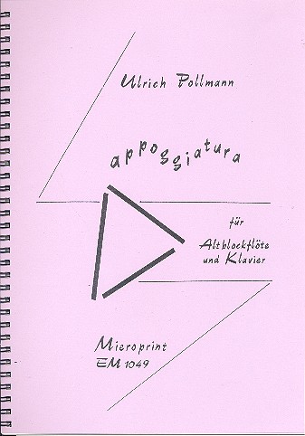 Appoggiatura für