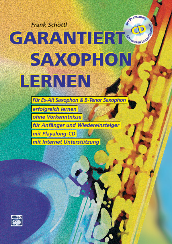 Garantiert Saxophon lernen (+CD)