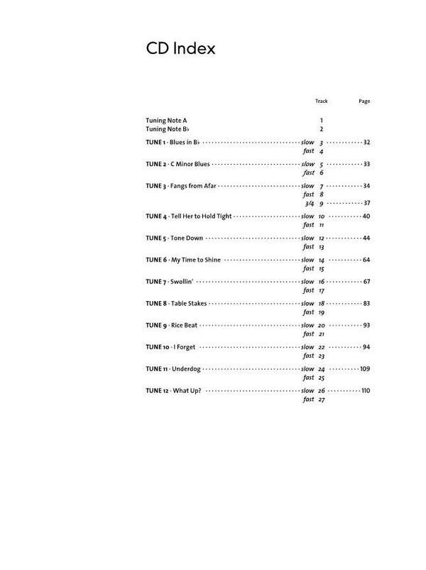 Developing a Jazz Language Vol.6 (+CD)