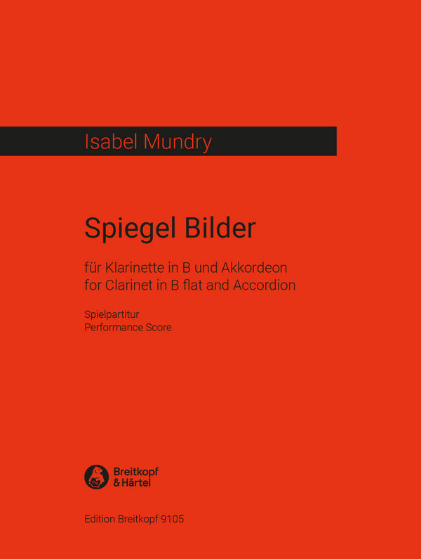 Spiegel Bilder für Klarinette