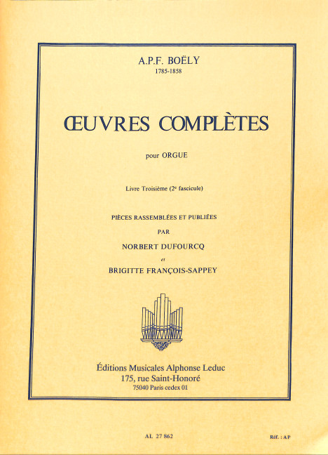 Oeuvres complètes pour