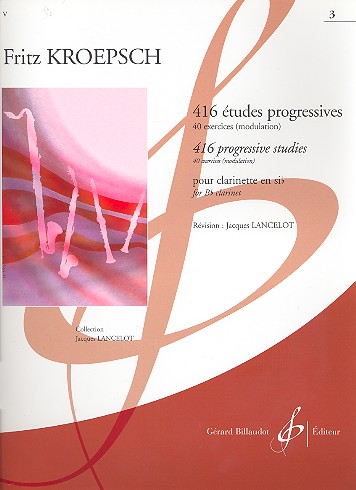 416 études progressives vol.3