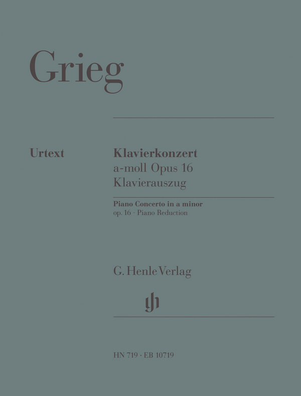 Konzert a-Moll op.16