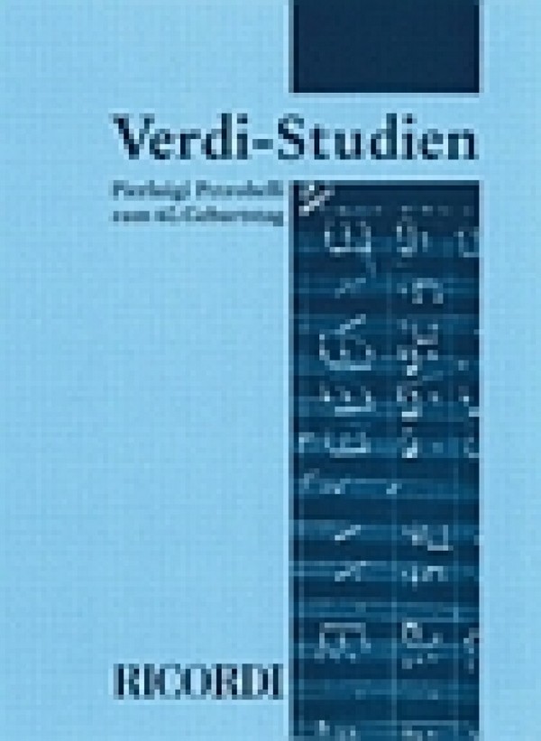 VERDI-STUDIEN PIERLUIGI