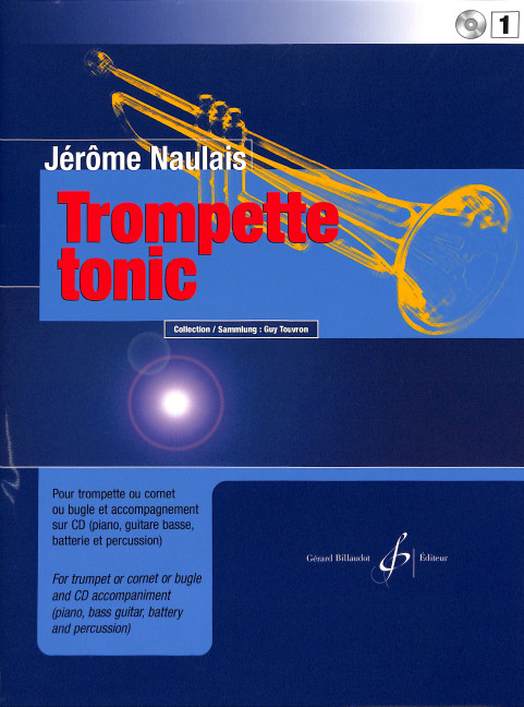 Trompette tonic vol.1 (+CD)