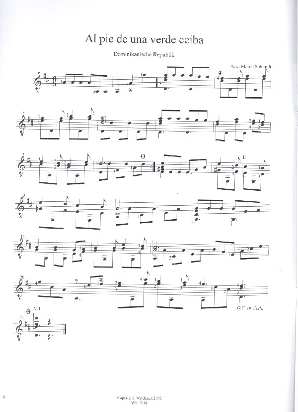 6 Südamerikanische Weihnachtslieder