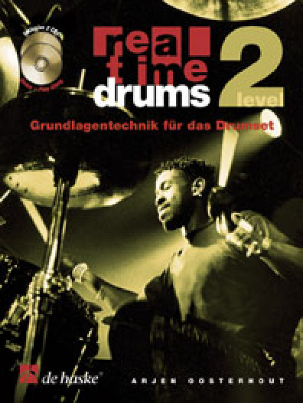 Real Time Drums vol.2 (+CD)