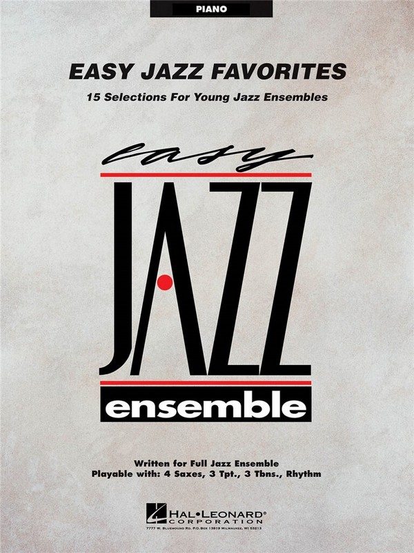 Easy Jazz Favorites: 15 selections