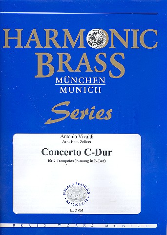 Concerto C-Dur für 2 Trompeten,
