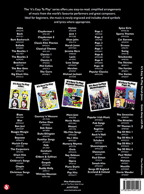 It's easy to play: Norah Jones