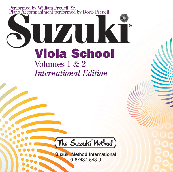 Suzuki Viola School vol.1-2 