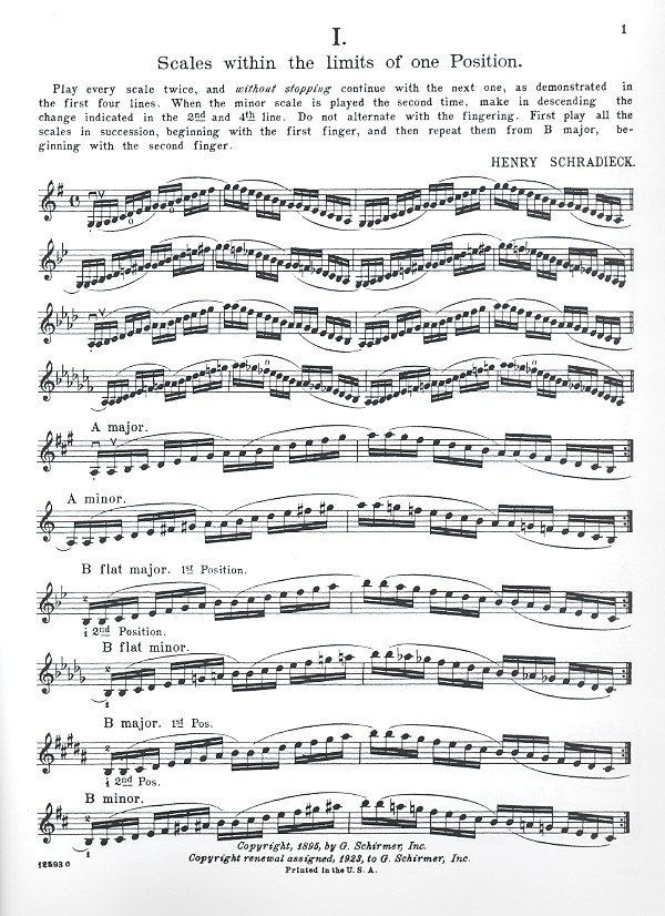 Complete Scale-Studies
