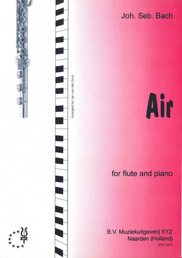 Air for flute and piano