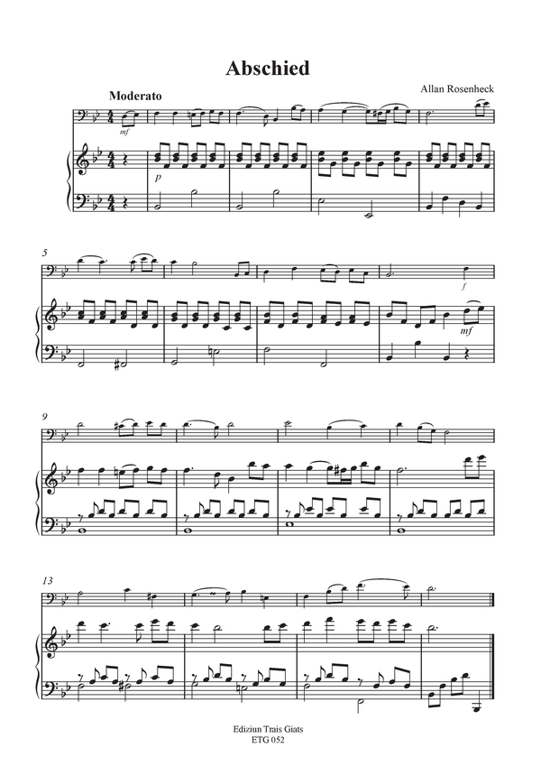 6 leichte romantische Stücke