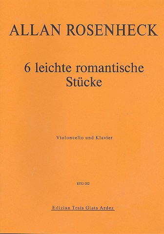 6 leichte romantische Stücke