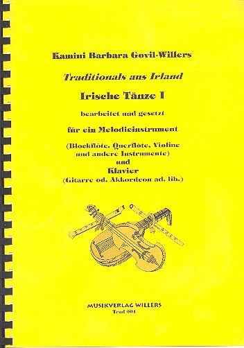 Traditionals aus Irland - irische Tänze Band 1