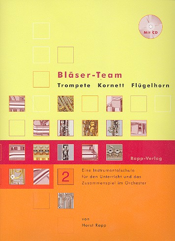 Bläser-Team Band 2 (+CD) Trompete