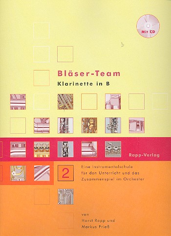 Bläser-Team Band 2 (+CD) Klarinette