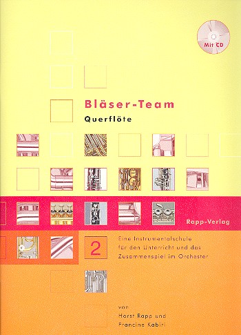 Bläser-Team Band 2 (+CD) Querflöte