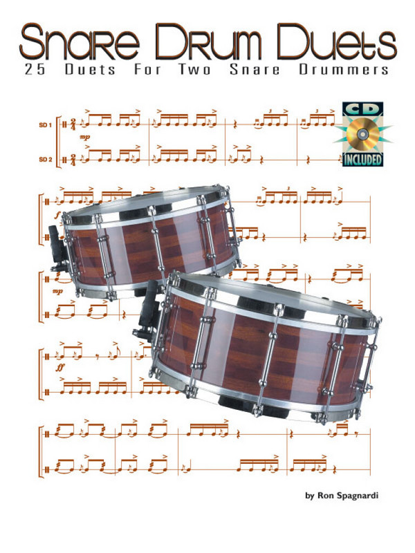Snare Drum Duets (+CD)