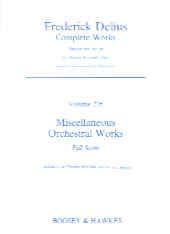 Orchestral Works GA VI/27b
