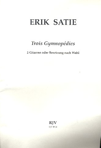 3 Gymnopédies für