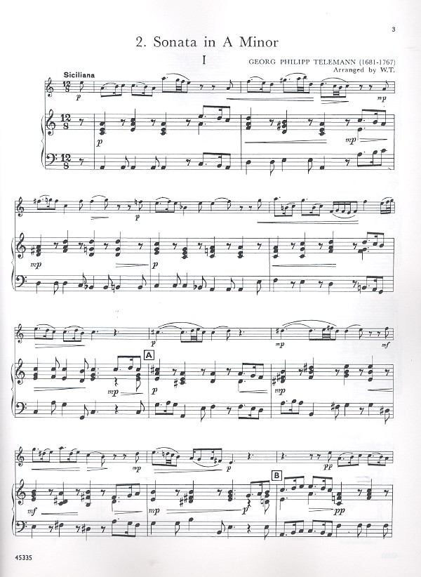 Solos for the Oboe Player