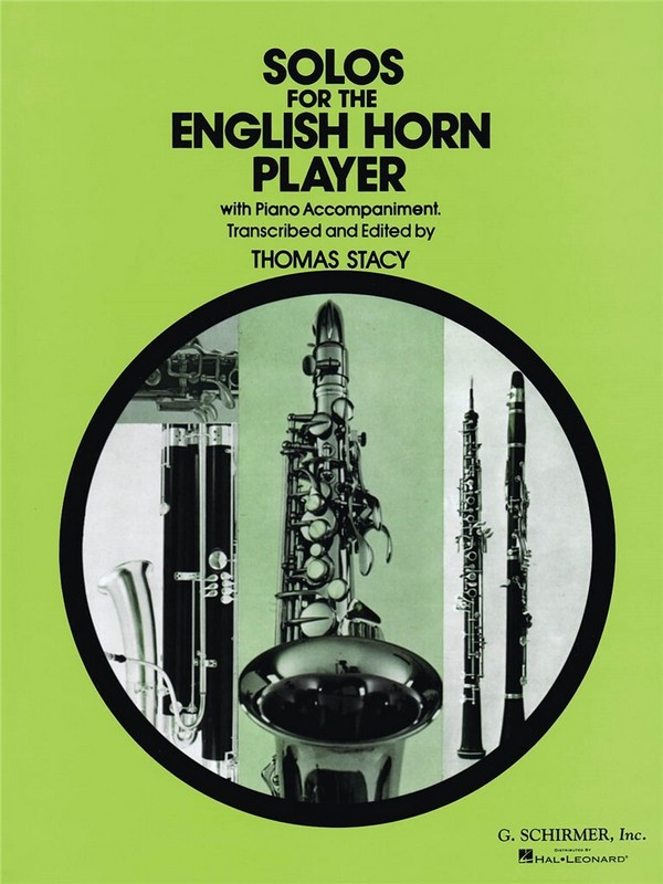 Solos for the english horn player