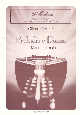Preludio e danza für Mandoline solo