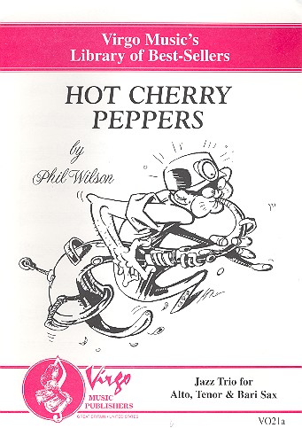 Hot cherry Peppers