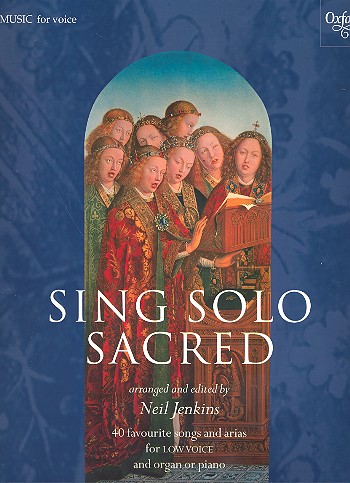 Sing Solo Sacred 