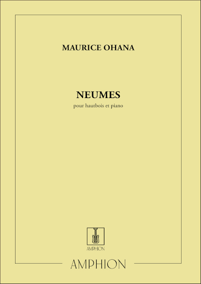 NEUMES POUR HAUTBOIS