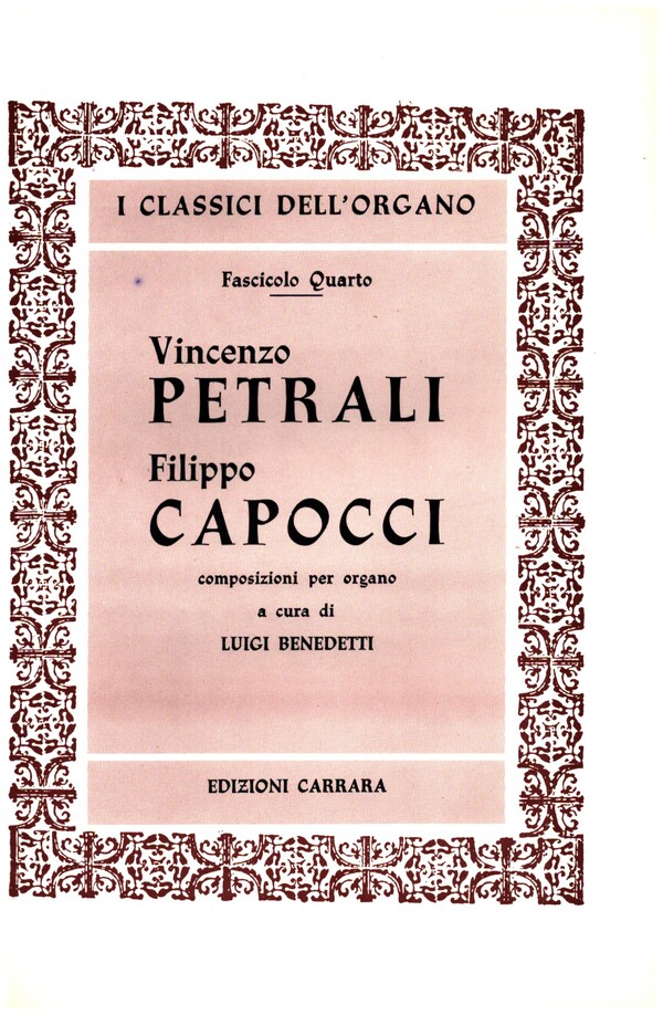 Vincenzo Petrali e Filippo