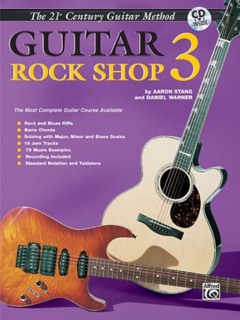 Guitar Rock Shop vol.3 (+CD)