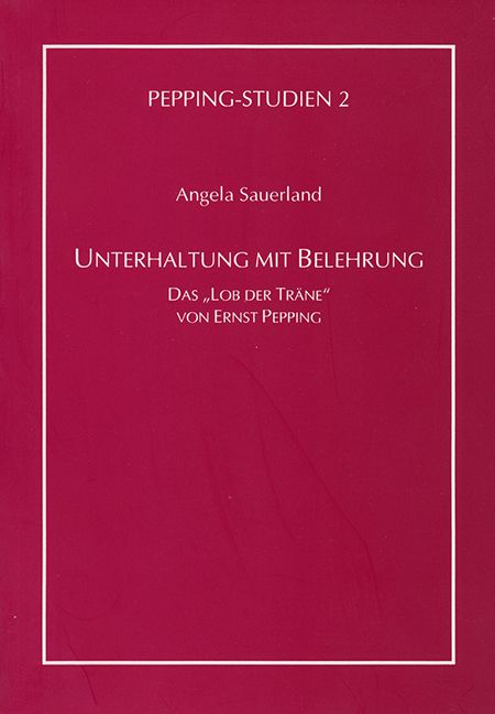Unterhaltung mit Belehrung