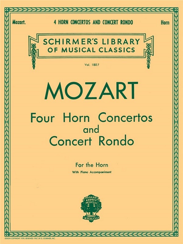 4 Horn Concertos  and