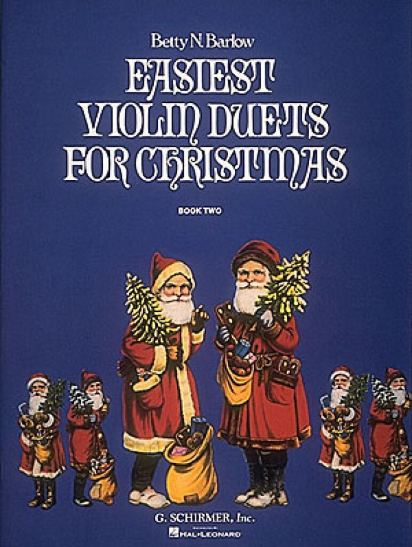 Easiest Violin Duets for Chrsitmas vol.2