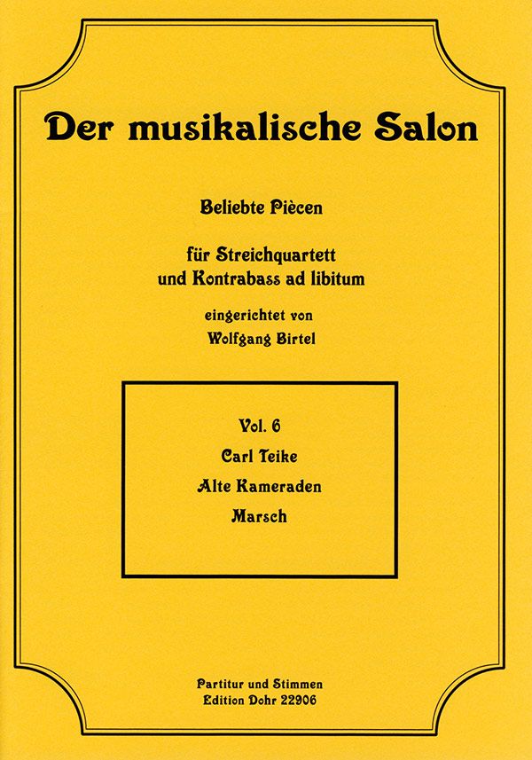 Alte Kameraden Marsch