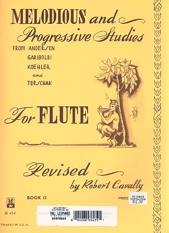 Melodious and progressive Studies vol.2