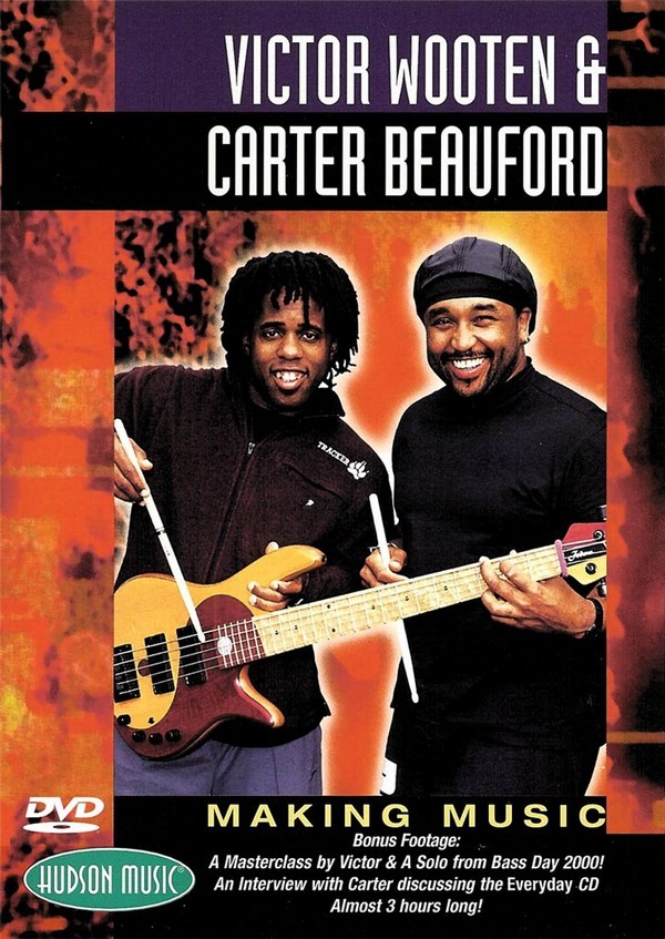 Victor Wooten and Carter