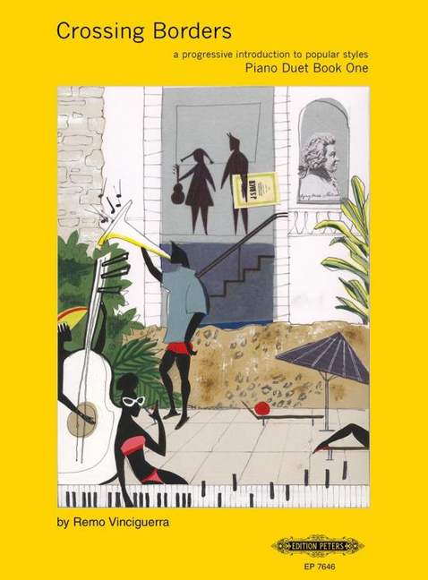 Crossing Borders Duet book vol.1