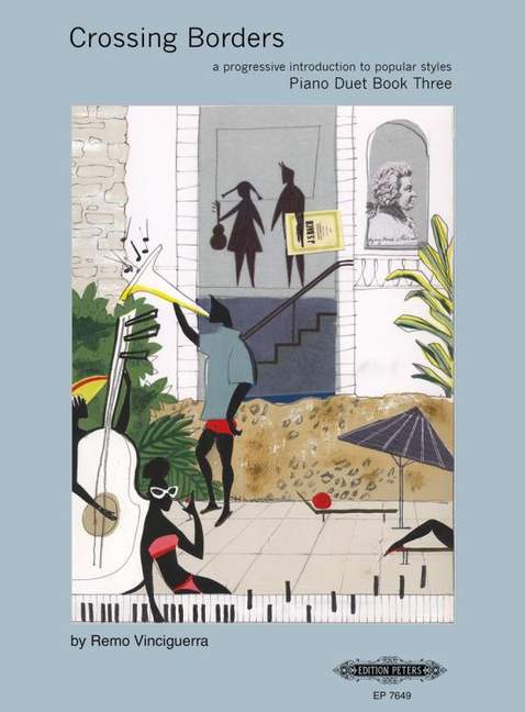 Crossing Borders Duet Book vol.3