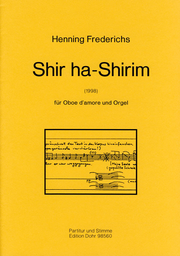 Shir ha-shirim für