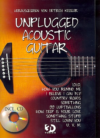 Unplugged Acoustic Guitar (+CD)