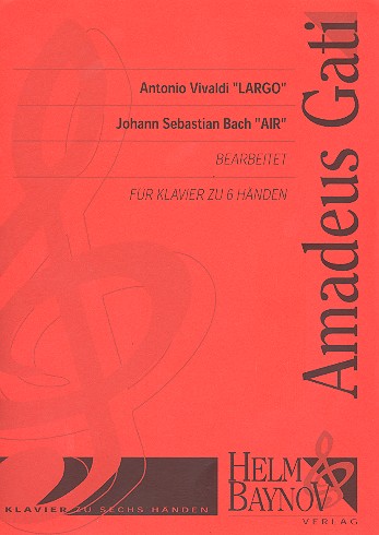 Largo aus op.8,4 (Vivaldi)  und Air (Bach)