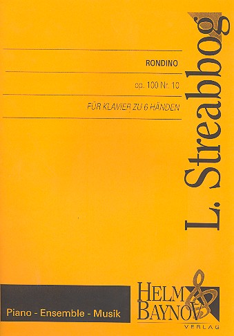 Rondino op.100 Nr.10