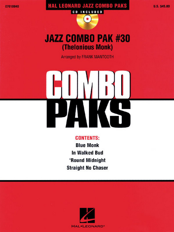 Jazz Combo Pak vol.30 (+CD):