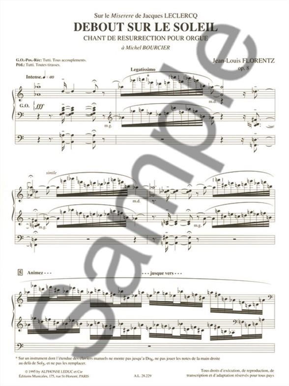 Debout sur le soleil