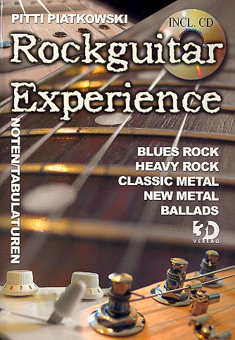 Rockguitar Experience (+CD)